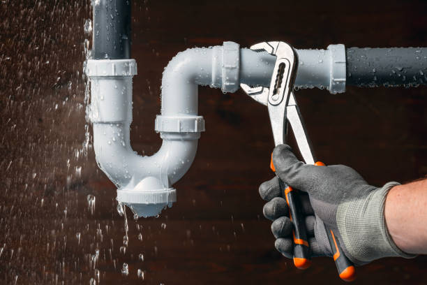 Professional Plumbing technician working in Walburg, TX